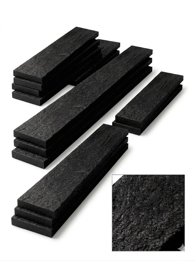 Tablas de madera plástica